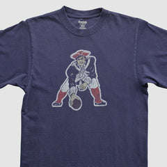 New England Patriots Reebok 2000s T-shirt Navy Vintage | Fanatics