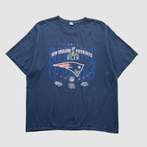 New England Patriots Delta 2015 T-shirt Navy Vintage | Fanatics