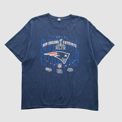 New England Patriots Delta 2015 T-shirt Navy Vintage | Fanatics