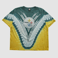 Pittsburgh Steelers NFL 2010s T-shirt Yellow Vintage | Fanatics