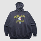 Pittsburgh Steelers 2006 Hooded Pullover Sweatshirt Black Vintage | Fanatics