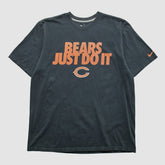 Chicago Bears NFL 2010s T-shirt Black Vintage | Fanatics