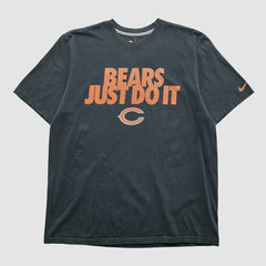 Chicago Bears NFL 2010s T-shirt Black Vintage | Fanatics