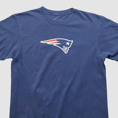 New England Patriots Reebok 2000s T-shirt Blue Vintage | Fanatics