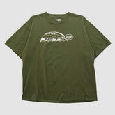 New York Jets NFL 2000s T-shirt Olive Vintage | Fanatics