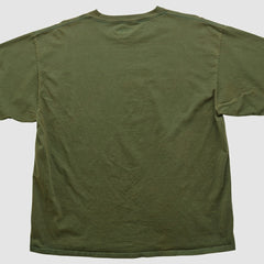 New York Jets NFL 2000s T-shirt Olive Vintage | Fanatics