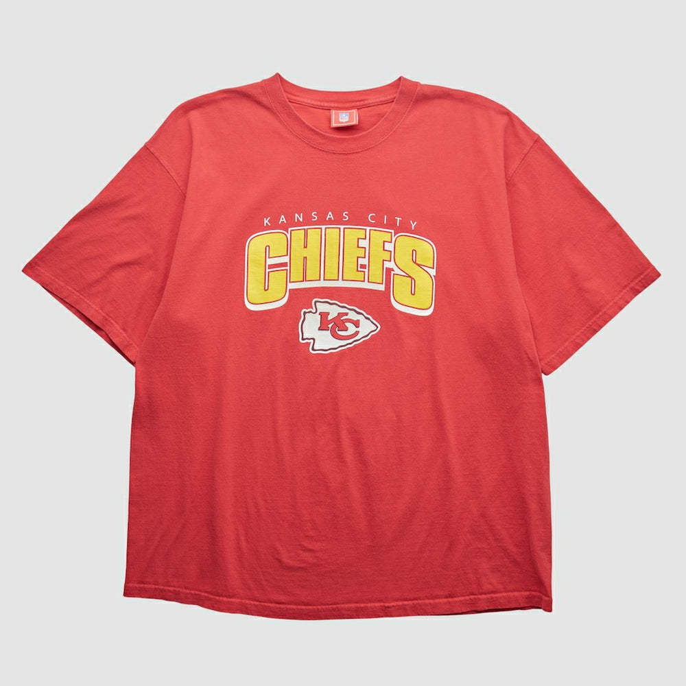 Kansas City Chiefs NFL 2000s T-shirt Red Vintage | Fanatics