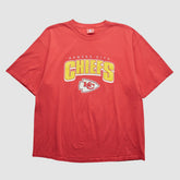 Kansas City Chiefs NFL 2000s T-shirt Red Vintage | Fanatics