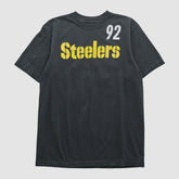 Pittsburgh Steelers Reebok 2000s T-shirt Black Vintage | Fanatics