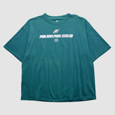 Philadelphia Eagles NFL 2000s T-shirt Teal Vintage | Fanatics