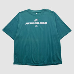 Philadelphia Eagles NFL 2000s T-shirt Teal Vintage | Fanatics