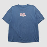 New England Patriots 2000s T-shirt Blue Vintage | Fanatics