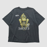 New Orleans Saints Reebok 2010 T-shirt Black Vintage | Fanatics
