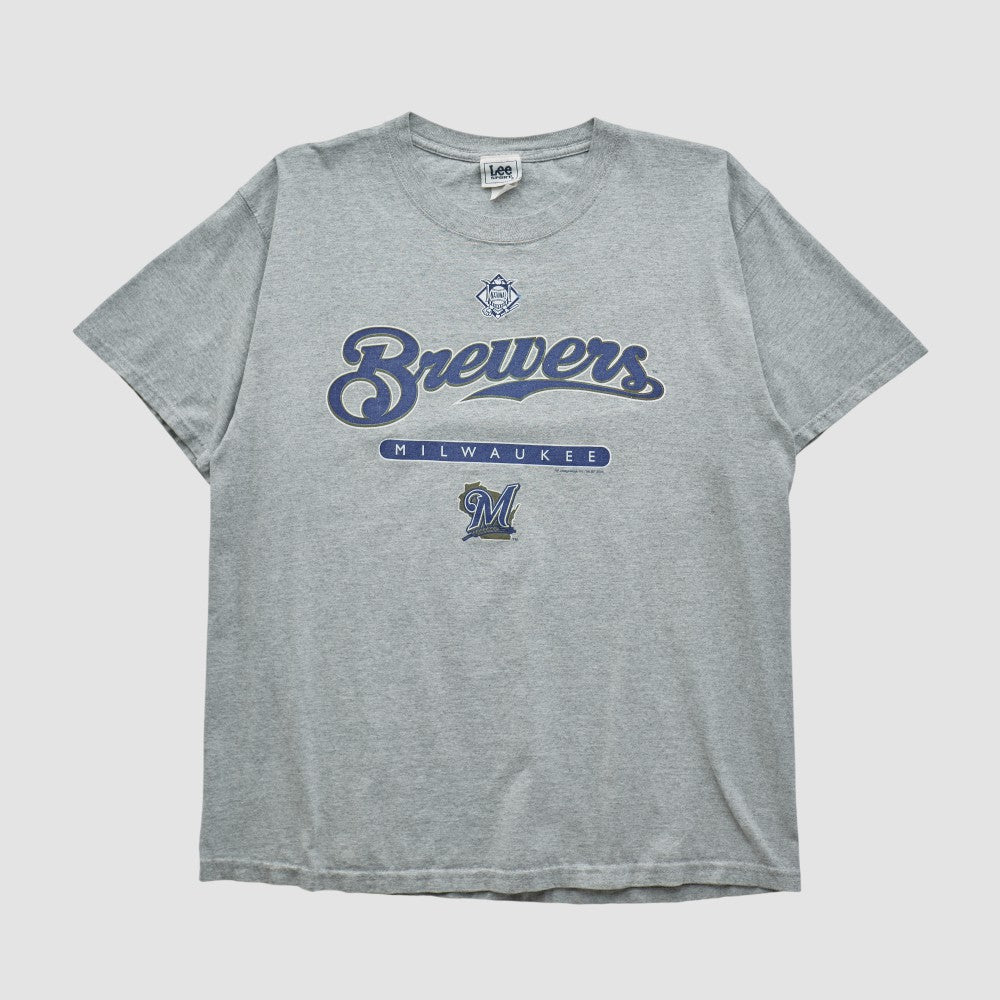 Milwaukee Brewers Lee Sport 2000s T-shirt - MLB