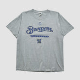 Milwaukee Brewers Lee Sport 2000s T-shirt - MLB