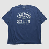 Dallas Cowboys Cowboys Authentic Apparel 2009 T-shirt Navy Vintage | Fanatics
