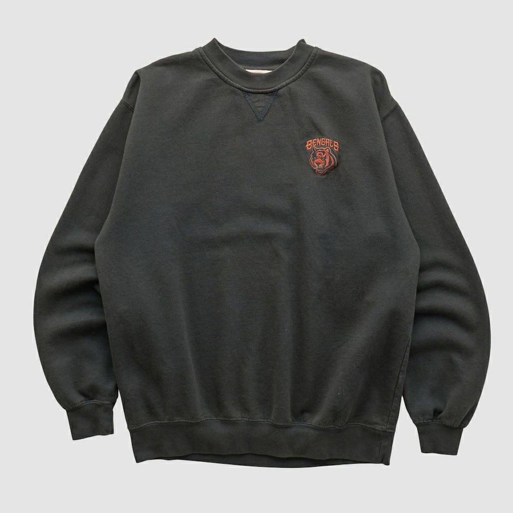 Cincinnati Bengals NFL 2000s Pullover Sweatshirt Black Vintage | Fanatics