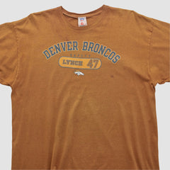 Denver Broncos NFL 2000s T-shirt Clay Vintage | Fanatics