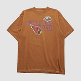 Super Bowl XLIII Reebok 2009 T-shirt Clay Vintage | Fanatics