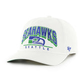Seattle Seahawks '47 Coltrane Throwback Rope Hitch Adjustable Hat White | 47 brand