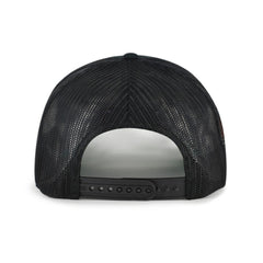 Utah Mammoth '47 Frame Out Mesh Rope Hitch Adjustable Hat - Black - NHL