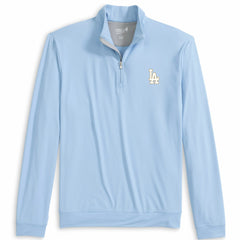 Los Angeles Dodgers johnnie-O 2026 Gold Collection Motion Quarter-Zip Pullover - MLB