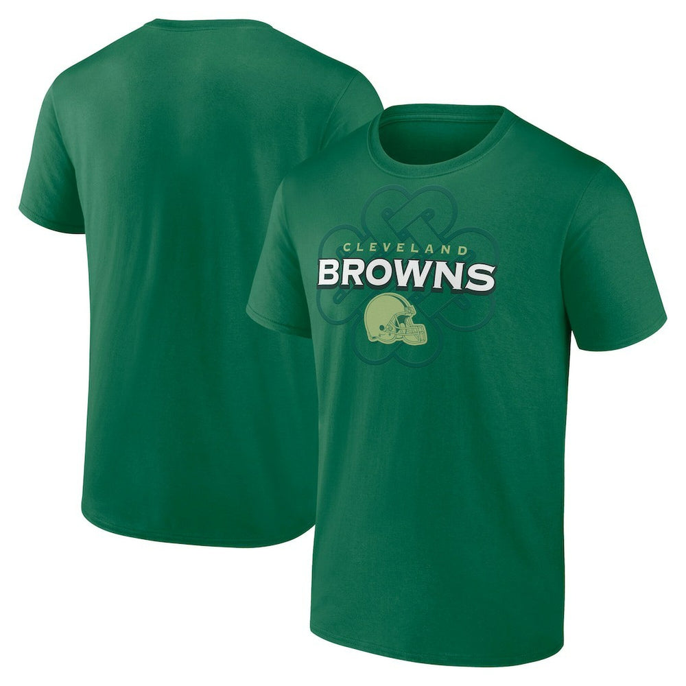 Cleveland Browns Celtic Luck T-Shirt Green | NFL