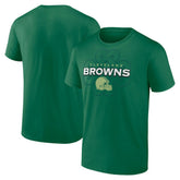 Cleveland Browns Celtic Luck T-Shirt Green | NFL