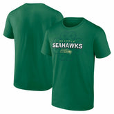 Seattle Seahawks Celtic Luck T-Shirt Green | NFL