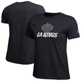 Los Angeles Kings Champion Women's Wordmark Lockup T-Shirt - Black - NHL