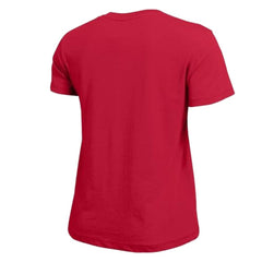 Florida Panthers Champion Women's Arch Mascot Logo T-Shirt - Red - NHL