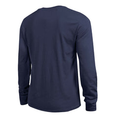 Winnipeg Jets Champion Women's Wordmark Lockup Long Sleeve T-Shirt - Navy - NHL