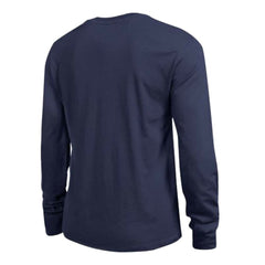 Nashville Predators Champion Women's Wordmark Lockup Long Sleeve T-Shirt - Navy - NHL