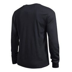 New Jersey Devils Champion Women's Wordmark Lockup Long Sleeve T-Shirt - Black - NHL
