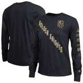 Vegas Golden Knights Champion Women's 2-Hit Long Sleeve T-Shirt - Black - NHL