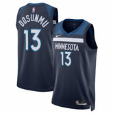 Ayo Dosunmu Minnesota Timberwolves Unisex Swingman Jersey Icon Edition Navy - NBA