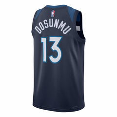 Ayo Dosunmu Minnesota Timberwolves Unisex Swingman Jersey Icon Edition Navy - NBA