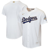 Los Angeles Dodgers Nike Youth 2026 Gold Collection Home Replica Jersey - MLB