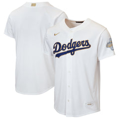 Los Angeles Dodgers Nike Youth 2026 Gold Collection Home Replica Jersey - MLB