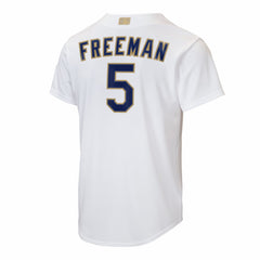 Freddie Freeman Los Angeles Dodgers Nike Youth 2026 Gold Collection Home Replica Jersey - MLB