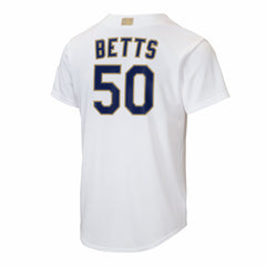 Mookie Betts Los Angeles Dodgers Nike Youth 2026 Gold Collection Home Replica Jersey - MLB