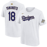 Yoshinobu Yamamoto Los Angeles Dodgers Nike Youth 2026 Gold Collection Name & Number T-Shirt - MLB