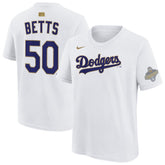 Mookie Betts Los Angeles Dodgers Nike Youth 2026 Gold Collection Name & Number T-Shirt - MLB
