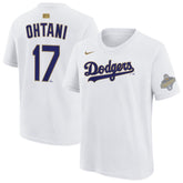 Shohei Ohtani Los Angeles Dodgers Nike Youth 2026 Gold Collection Name & Number T-Shirt - MLB
