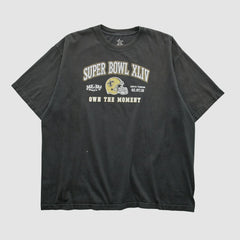 New Orleans Saints 2010 T-shirt Black Vintage | Fanatics