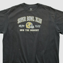 New Orleans Saints 2010 T-shirt Black Vintage | Fanatics