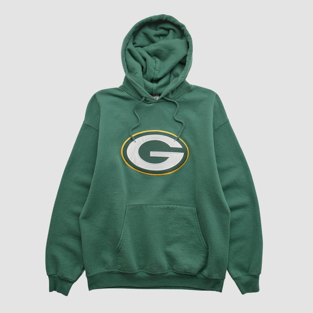 Green Bay Packers NFL 2010s Hooded Pullover Sweatshirt Green Vintage | Fanatics