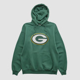 Green Bay Packers NFL 2010s Hooded Pullover Sweatshirt Green Vintage | Fanatics