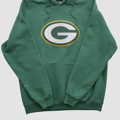 Green Bay Packers NFL 2010s Hooded Pullover Sweatshirt Green Vintage | Fanatics