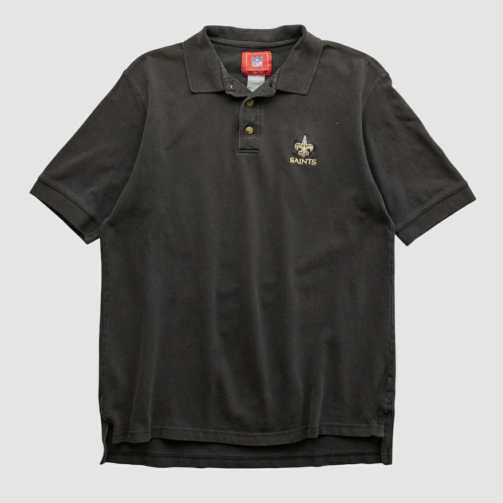 New Orleans Saints NFL 2000s T-shirt Black Vintage | Fanatics